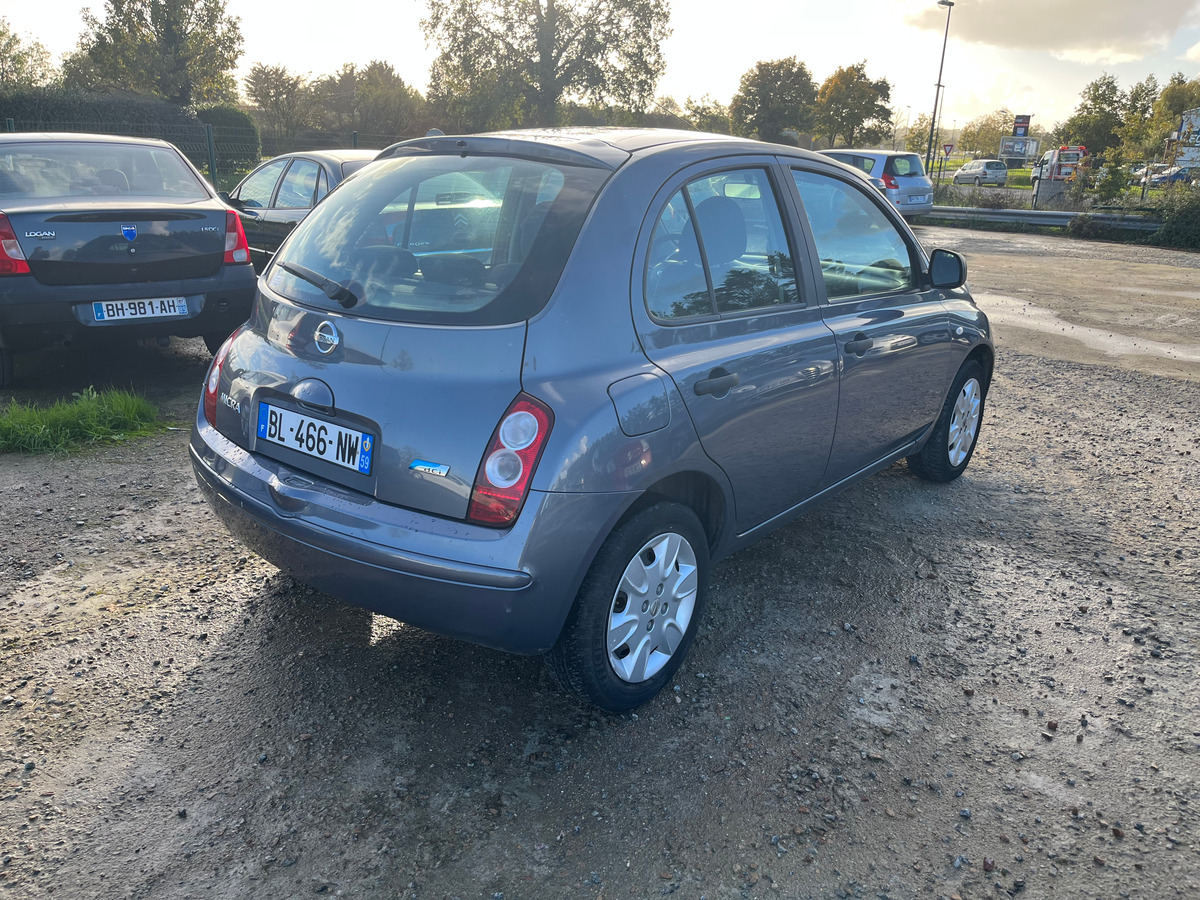 Nissan Micra 1.5 dci 85CH 112476km