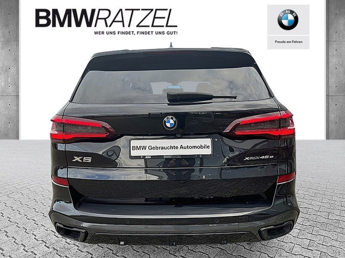 Bmw X5 IV xDrive45e 394ch M Sport/roues directrices/garantie 24 mois/soutien lombaire/caméra