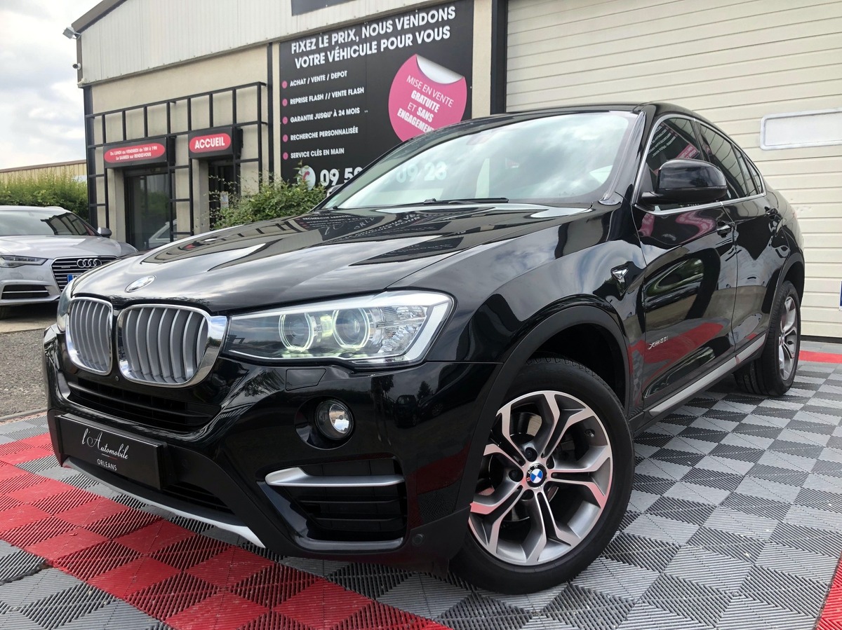Bmw X4 F26 28iA 245 XLINE XDRIVE + ATTELAGE