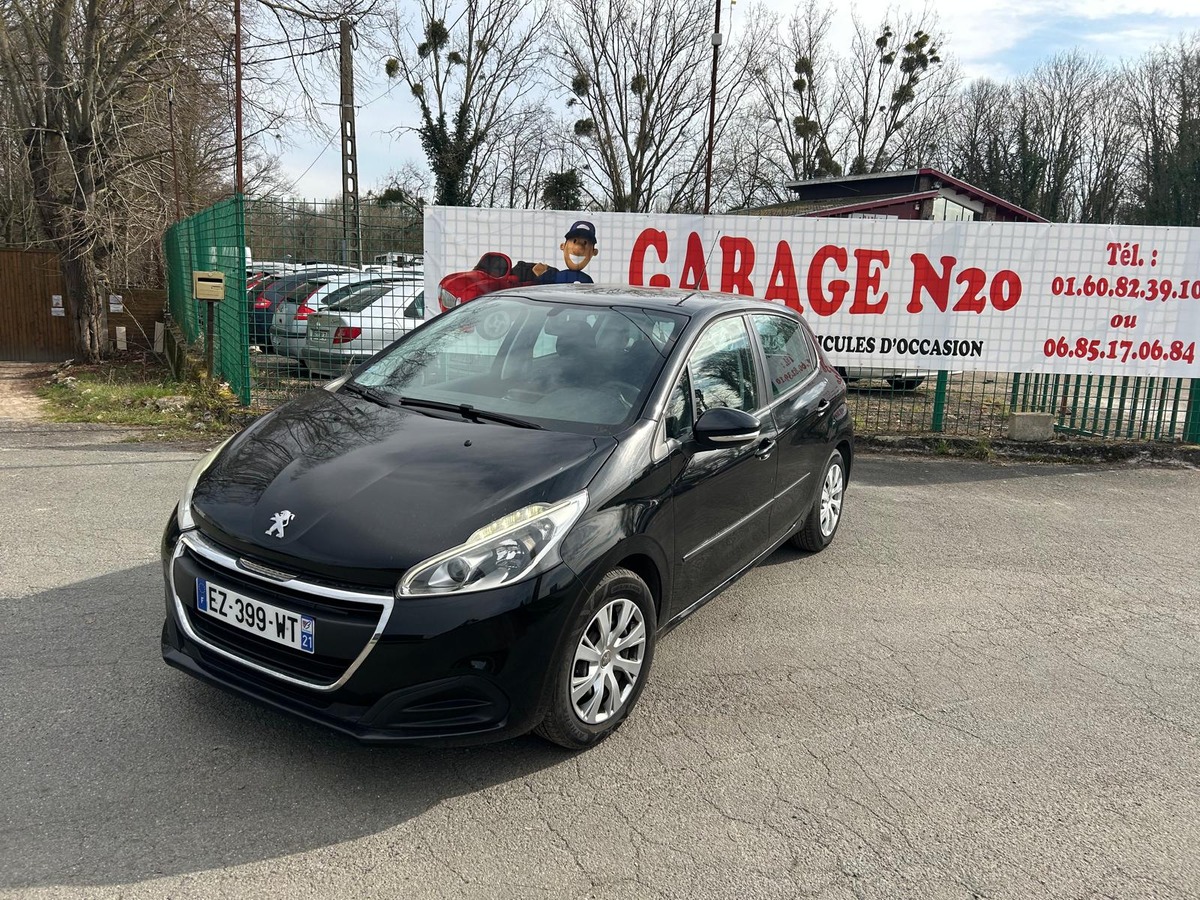 Peugeot 208 PEUGEOT 208 (5 PORTES) 1.0i vti 68 ch