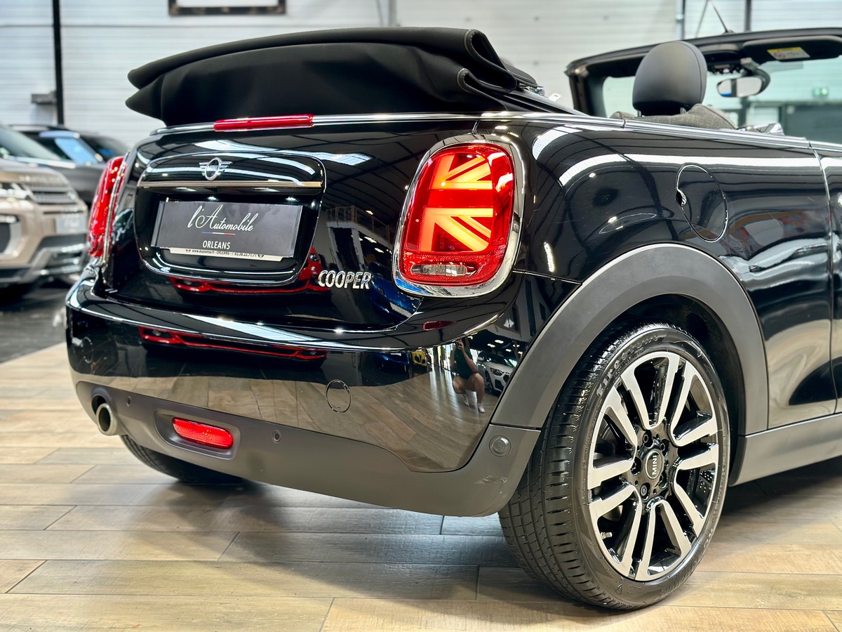 Mini Mini III Cabriolet (2) 1.5 136 Greenwich a