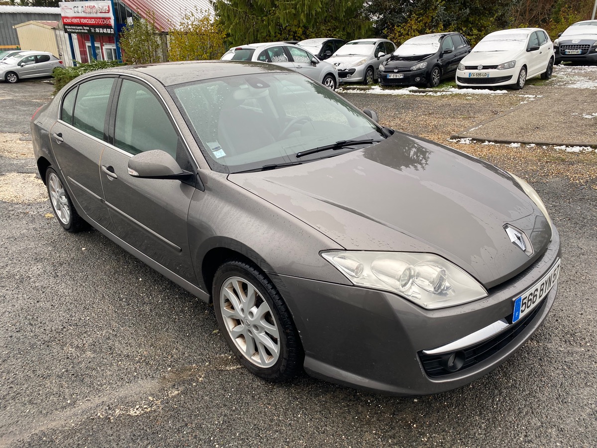 RENAULT Laguna 2.0 dci 150cv initiale