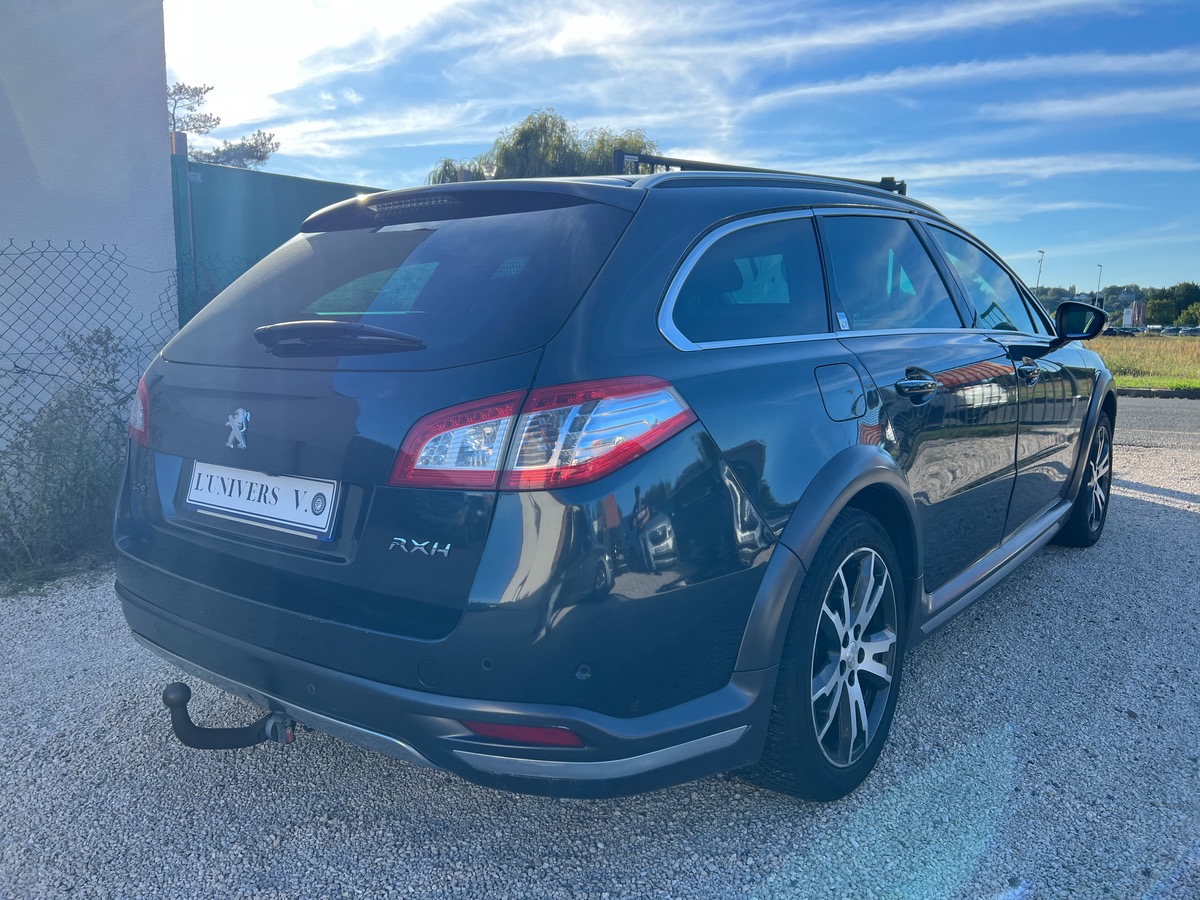 Peugeot 508 RXH 2.0 HDi 200 ch Hybrid4 Phase 2