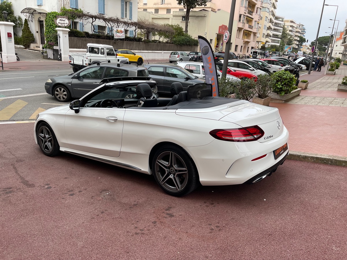 Mercedes-Benz Classe C cabriolet 220 d /AMG LINE