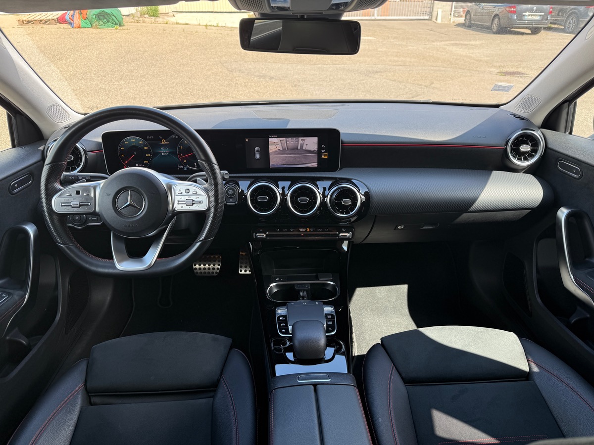 Mercedes-Benz Classe A 220 2.0 7G-DCT 190cv AMG line, Suivi Complet MERCEDES, Sièges Chauffants