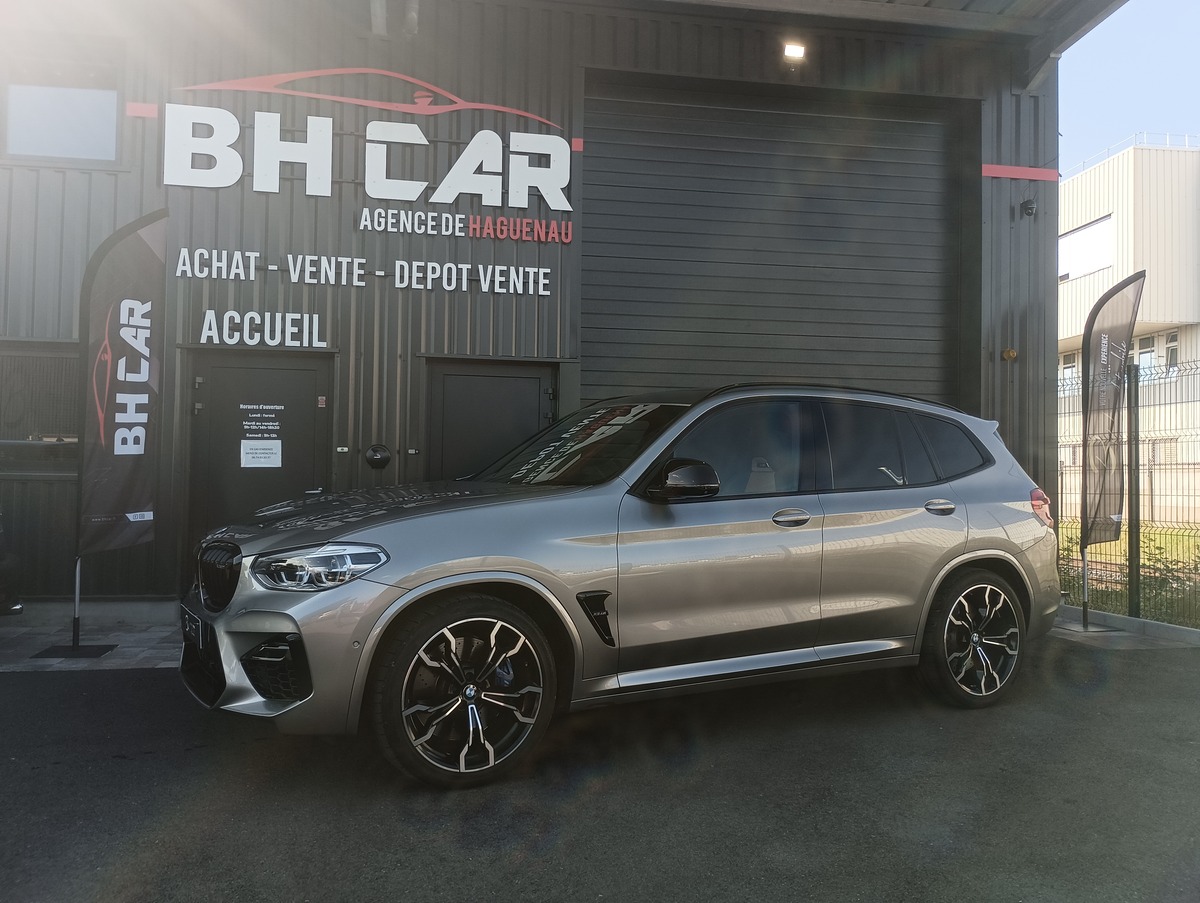 Image: Bmw X3 M Competition 3.0 510CV BVA8 Origine France Entretien BMW