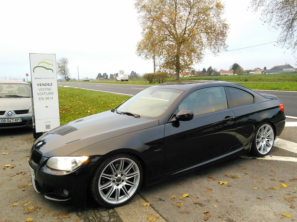 Bmw Serie 3 COUPE 325D 204 M SPORT 186900km