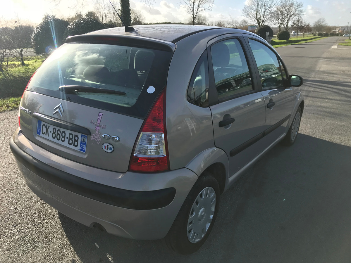 Citroën C3 1.4 i 75cV 126828 kms