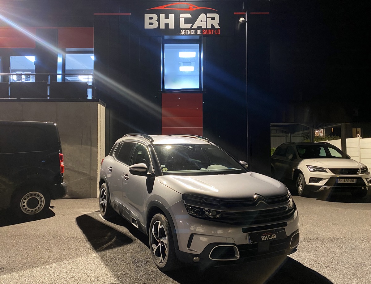 Image: Citroën C5 Aircross 1.5 BlueHDi 130 Ch Feel