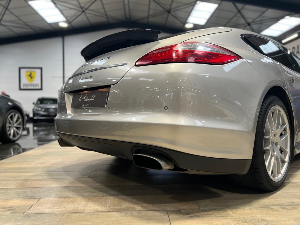 Porsche Panamera 4 V6 3.6 300 CH PDK7 TOIT OUVRANT