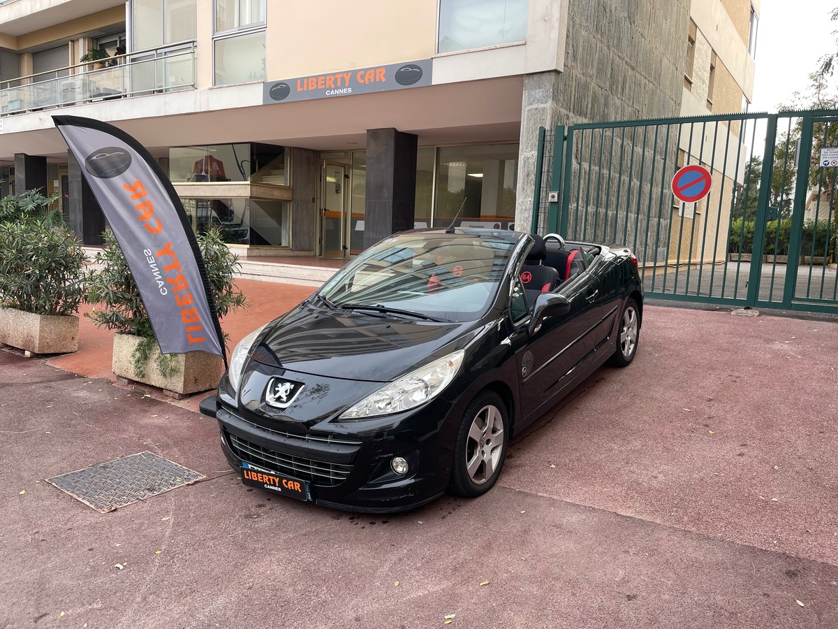 Peugeot 207 CC Cabriolet 1.6 hdi 112 CV / Edition 64 / KM Reel