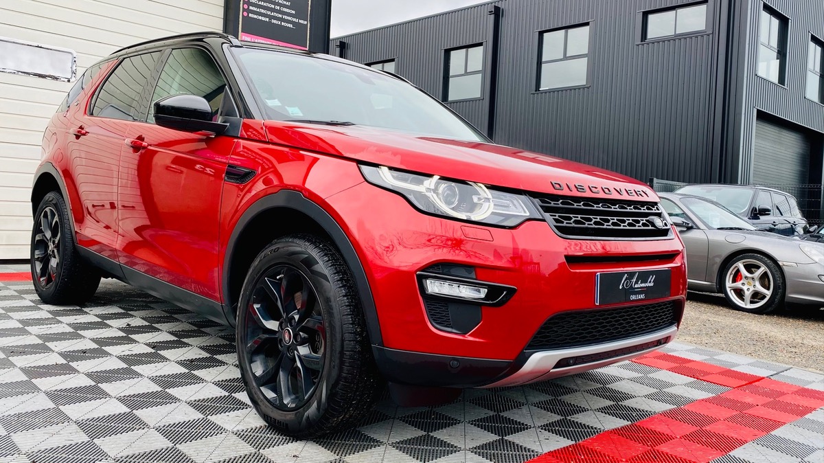 Land-Rover Discovery Sport 2.2 SD4 190CH HSE FR K