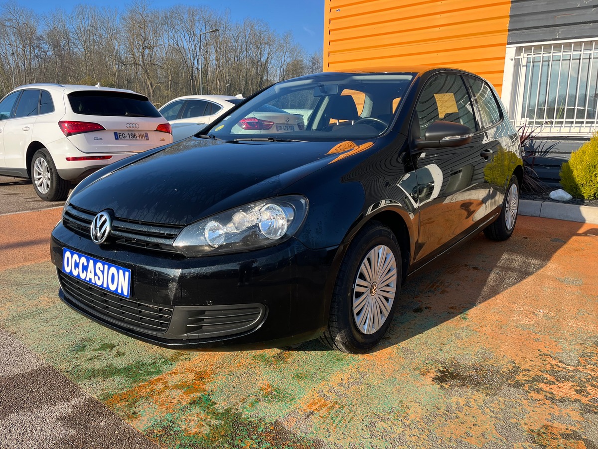 Volkswagen Golf VI 5 Portes 1.6 TDI 90 CH CONFORTLINE