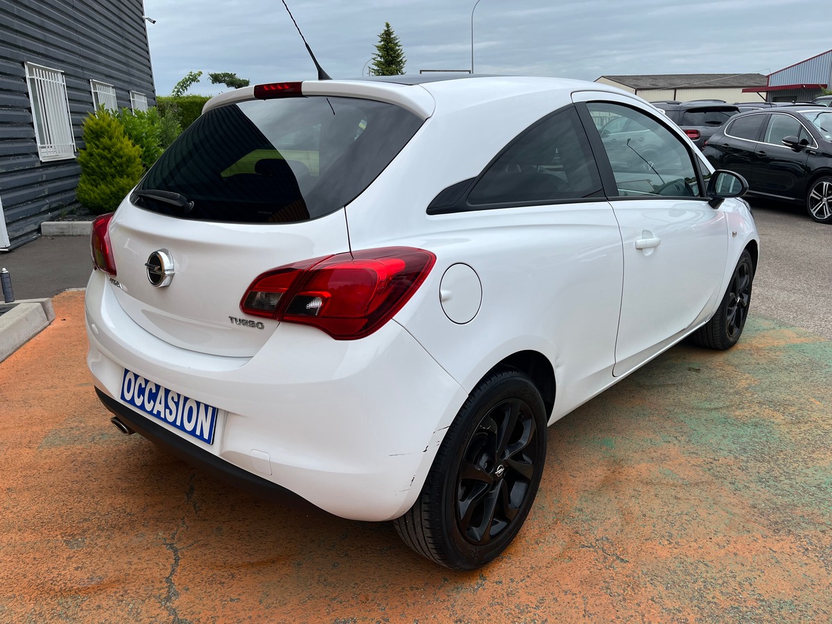 Opel Corsa E 1.4 i Turbo ecoFLEX 100 CH COLOR EDITION 1ERE MAIN