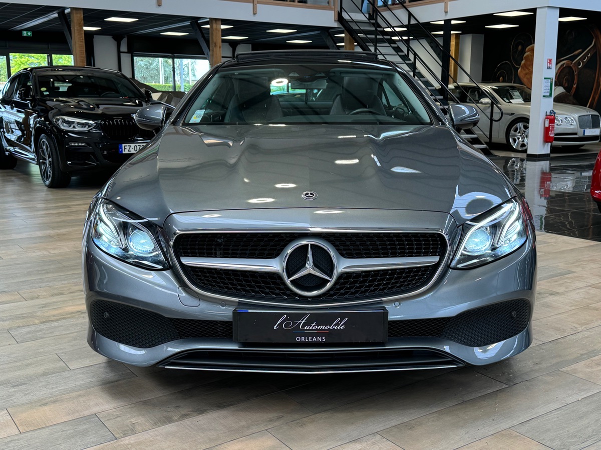 Mercedes-Benz Classe E COUPÉ 350D 4MATIC 9G-TRONIC 258CV TOIT OUVRANT