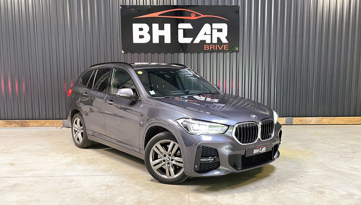 Image: Bmw X1 20d xDrive M-Sport 190 ch TVA Récupérable