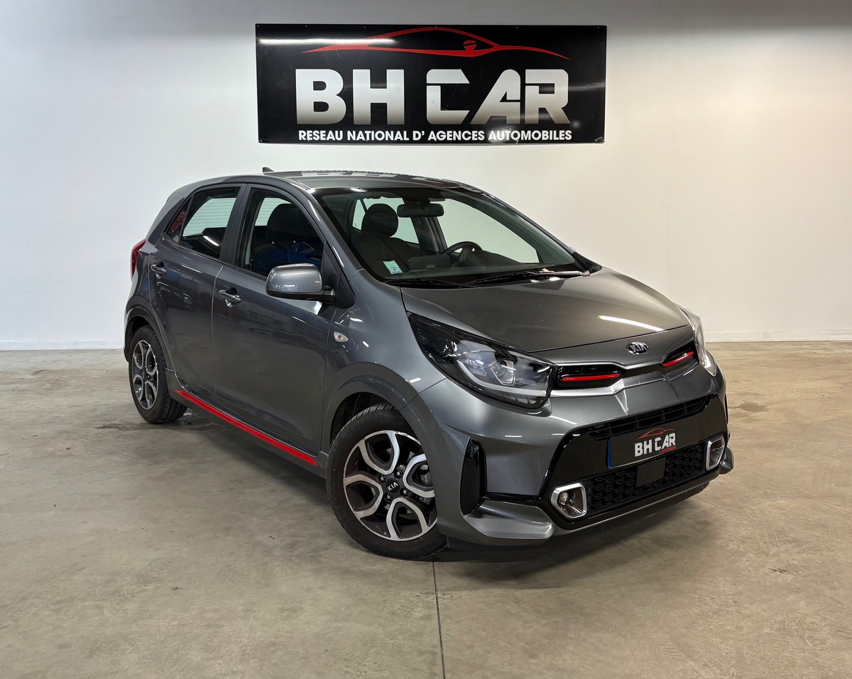 Image: Kia Picanto 1.0 DPI 67 ch GT Line Phase 2