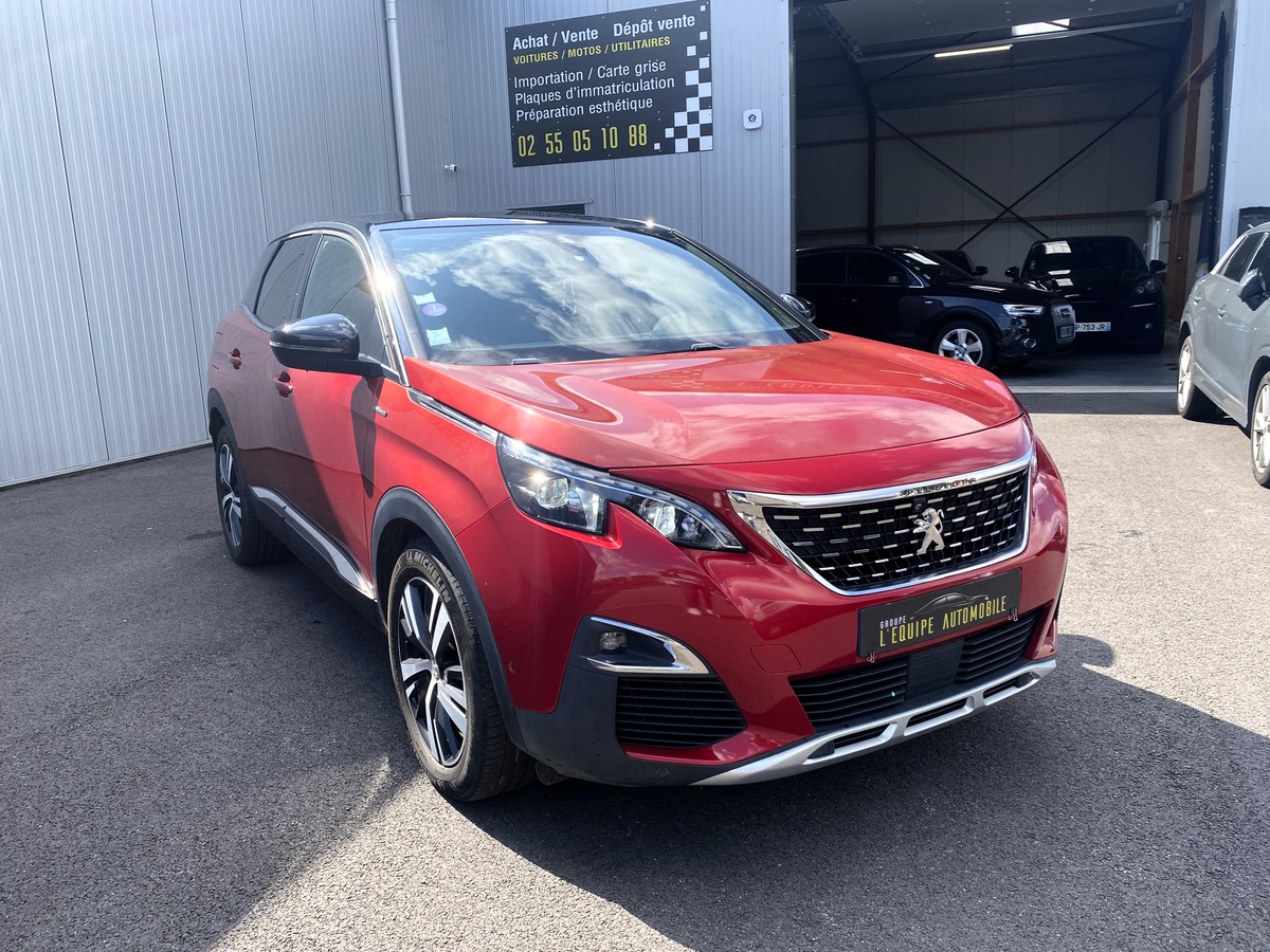 Peugeot 3008 1.2 130 CH GT-LINE EAT6