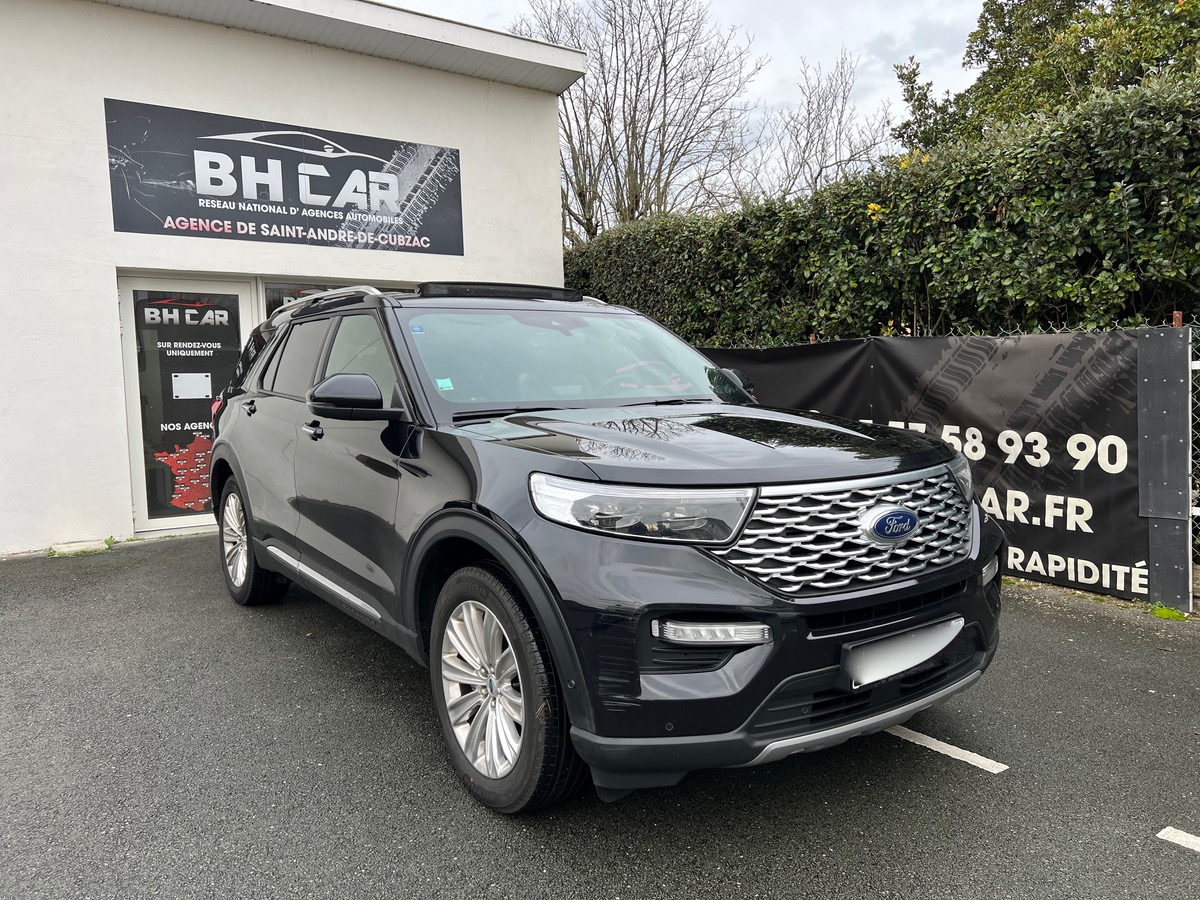 Image: Ford Explorer 3.0 V6 HYBRID 457 CV PLATINIUM BVA10 7 PLACES