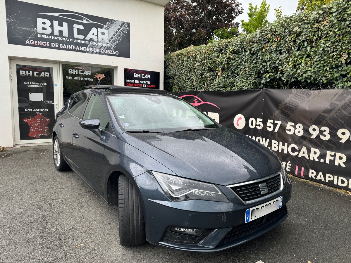 Image: Seat Leon 1.5 TSI 150 CV DSG7 XCELLENCE