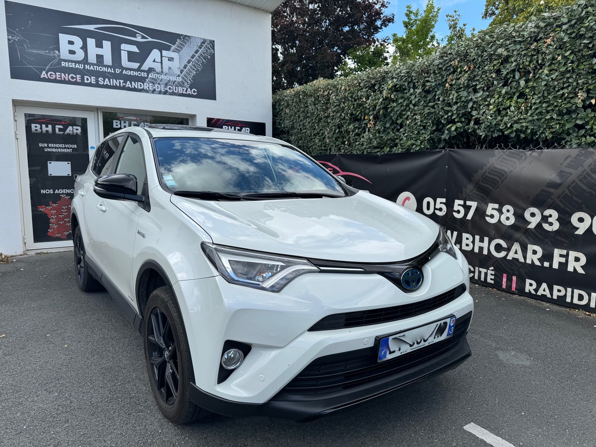 Image: Toyota RAV4 HYBRIDE 197 CV 2WD CVT BLACK EDITION