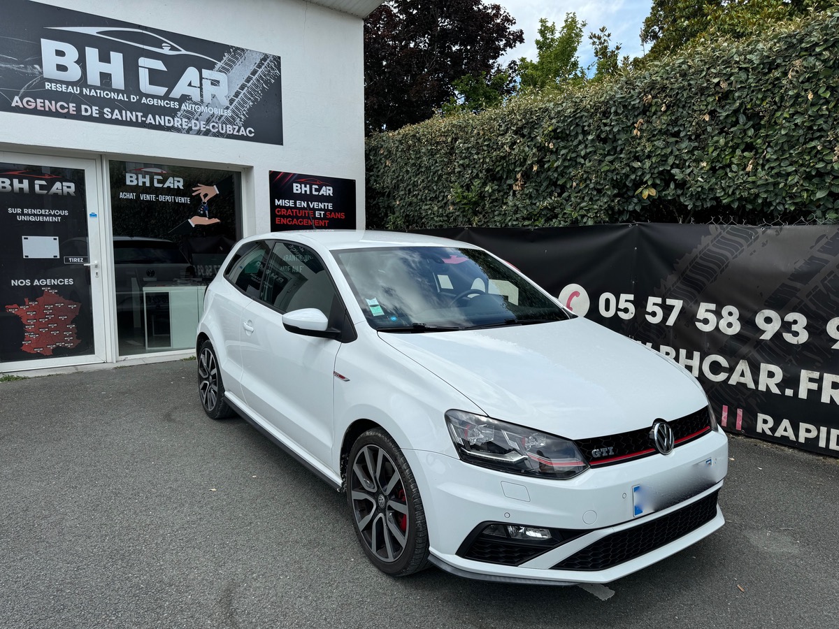 Image: Volkswagen Polo 1.8 GTI 192 BVM6