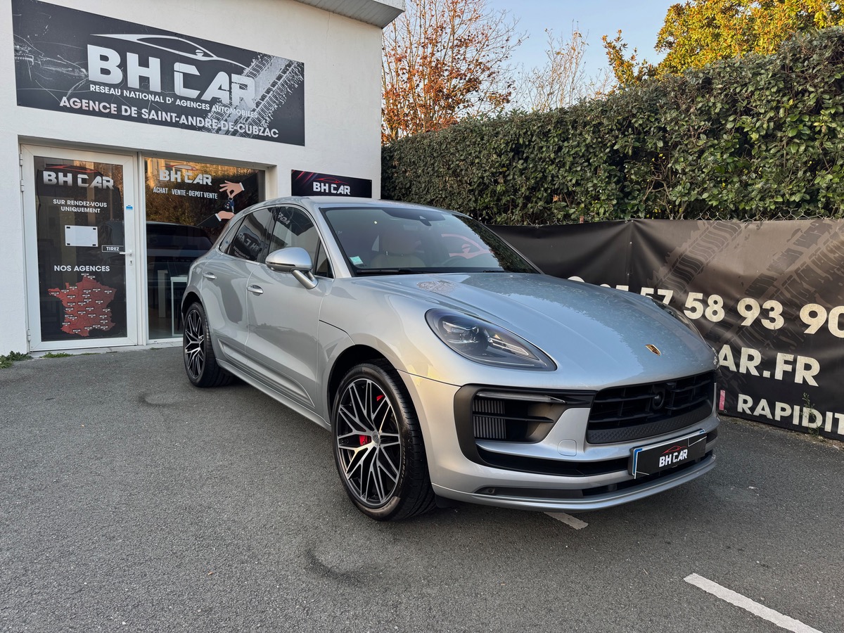 Image: Porsche Macan S 2.9 3.0 V6 380 CV PHASE 3 PDK