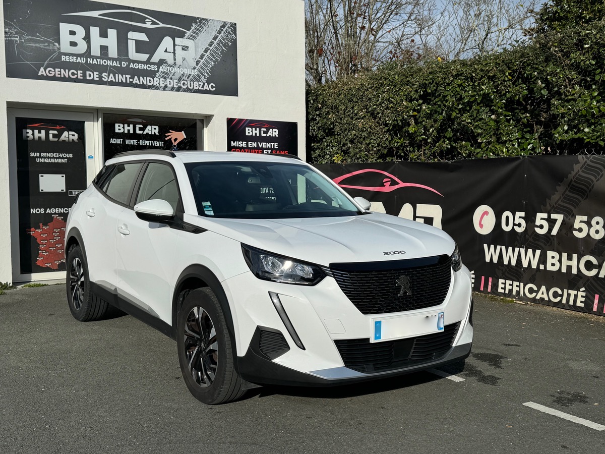 Image: Peugeot 2008 1.2 PURETECH 130 CV S&S EAT8 ALLURE