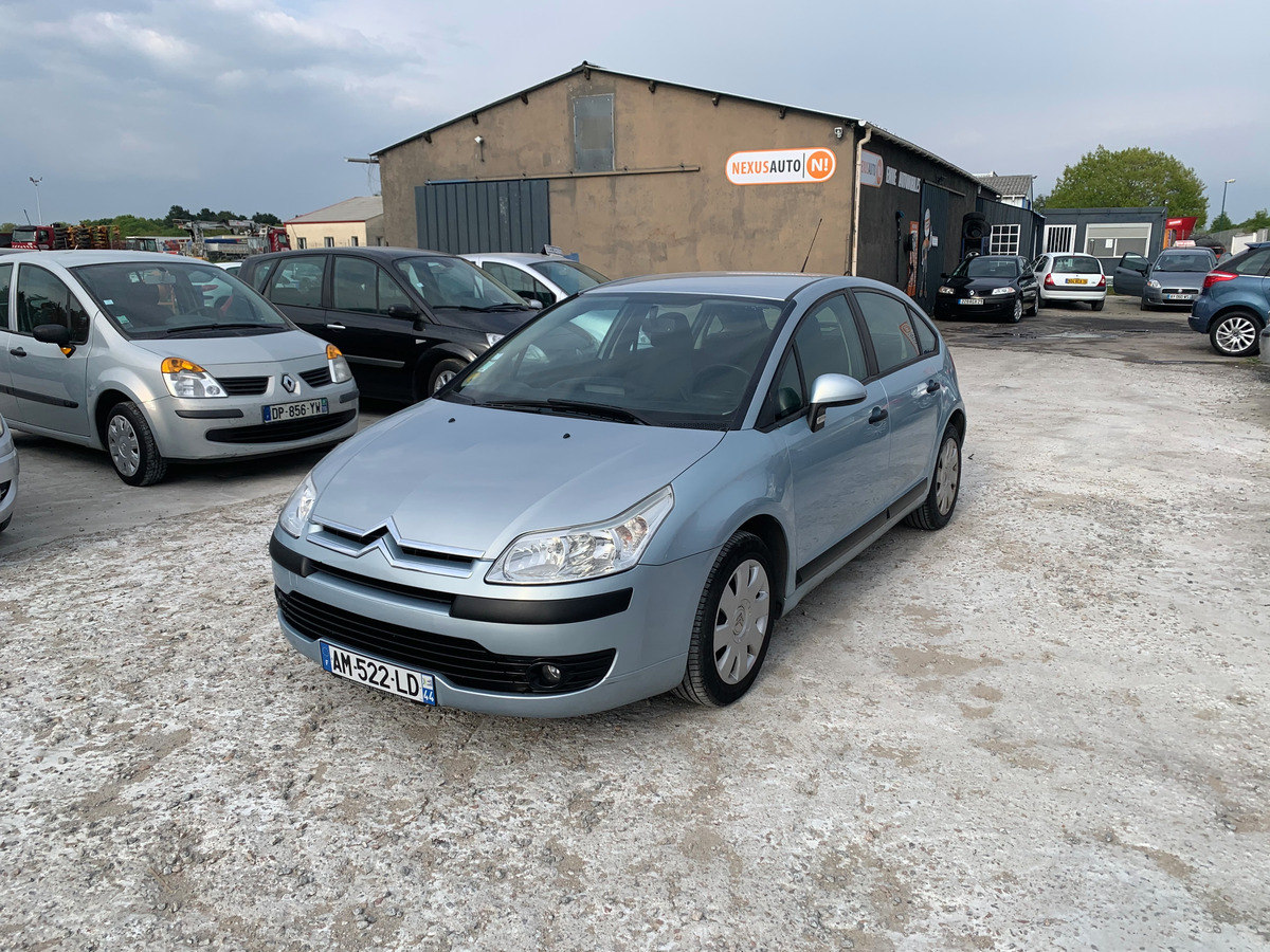 Citroën C4 1.6 hdi 16v - 92CH 127386KM