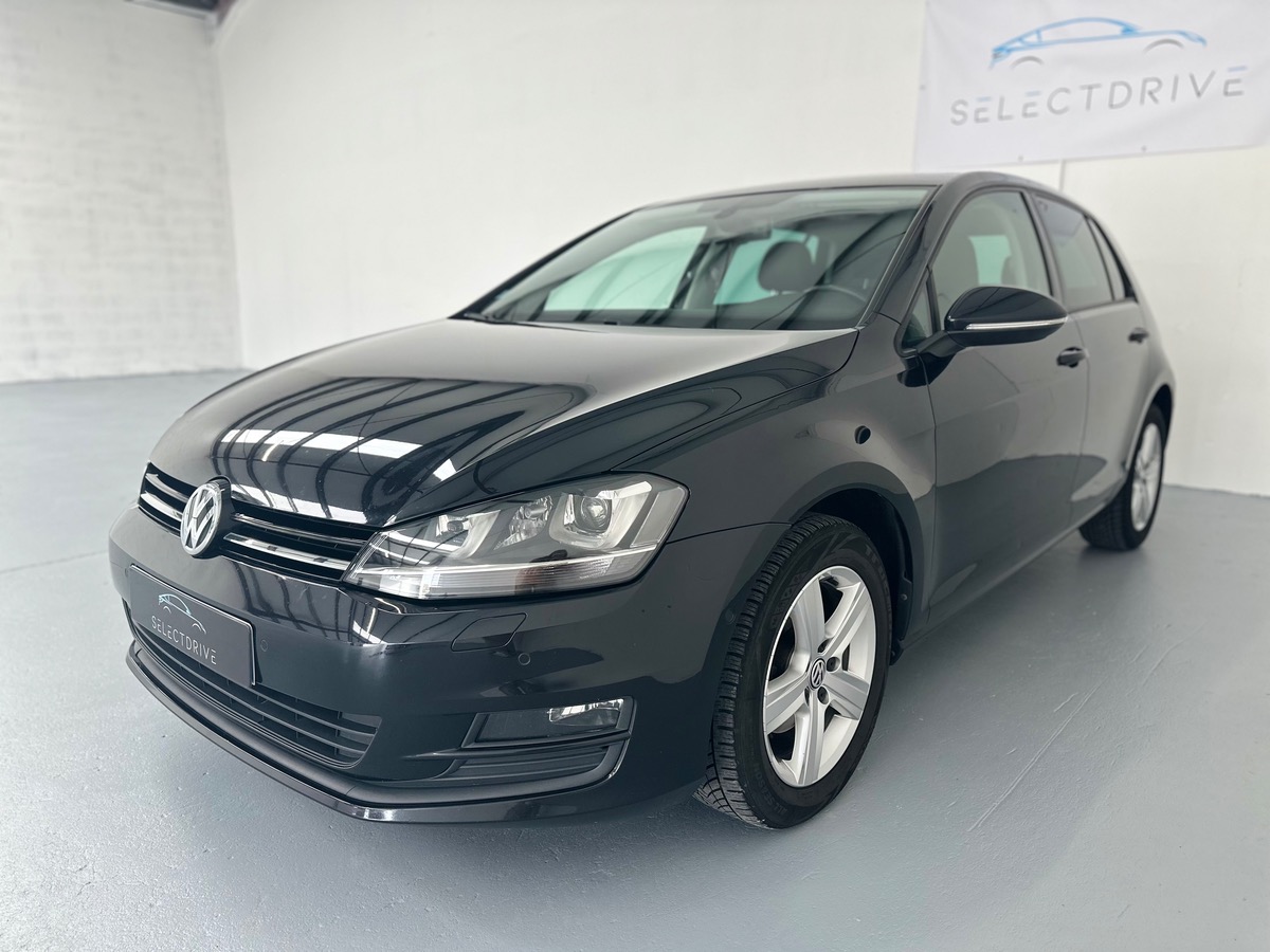 Volkswagen Golf VII 1.6 TDI 105 Confortline Apple CarPlay Historique complet