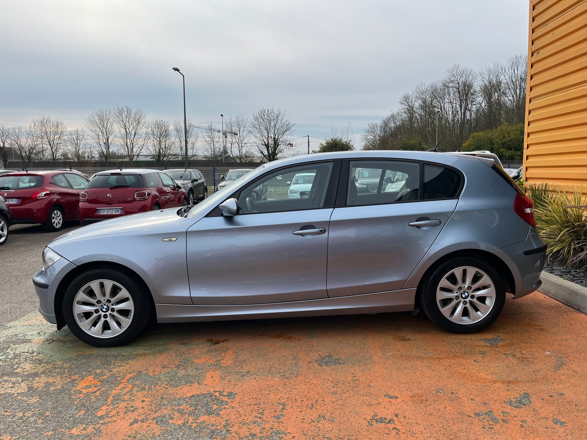 Bmw Série 1 E87 LCI 116i 1.6 i 16V 122 CH