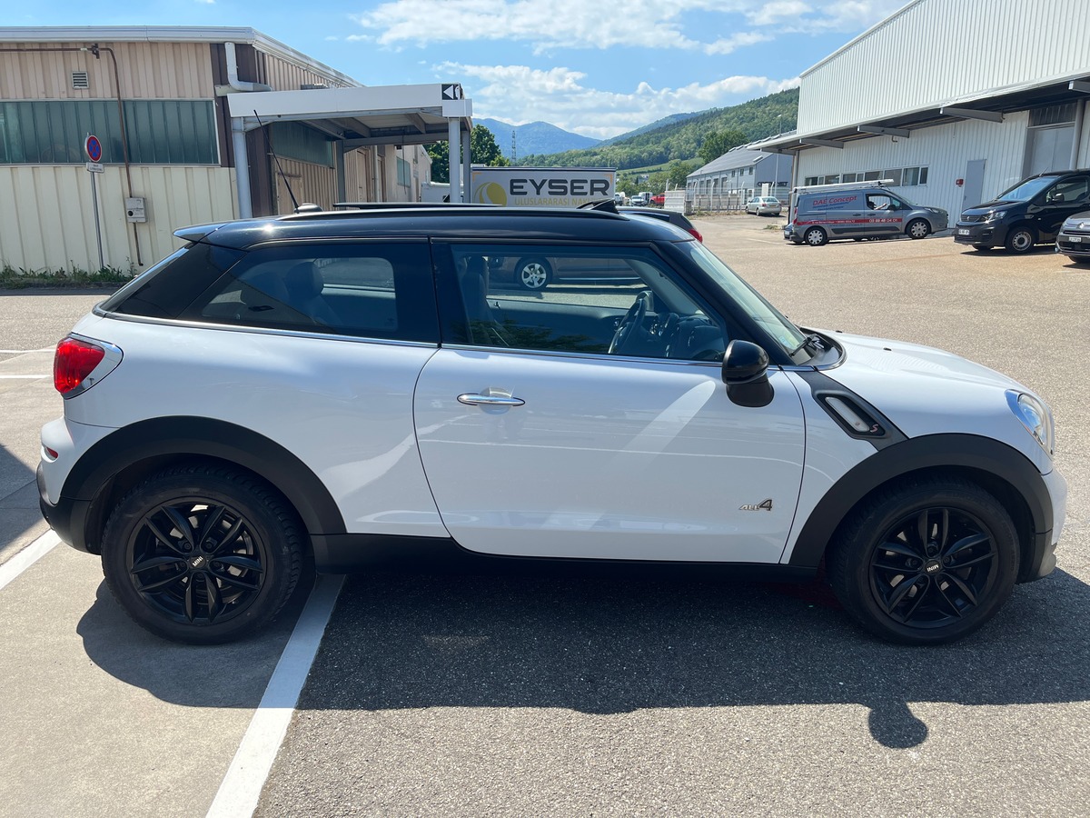 Mini Paceman SD ALL4 143ch PACK CHILI, TOIT OUVRANT, RADAR, REGULATEUR, GPS
