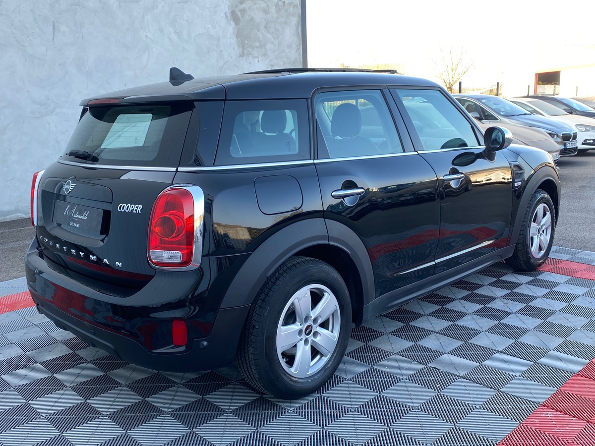 Mini MINI COUNTRYMAN 1.5 136 BVA PACK CHILI TOIT