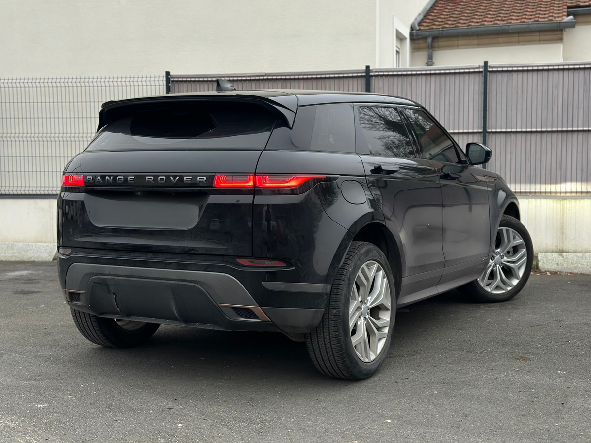 Land-Rover Range Rover Evoque R Dynamic D Phase 2 2.0 150 ch Td4 MHEV AWD