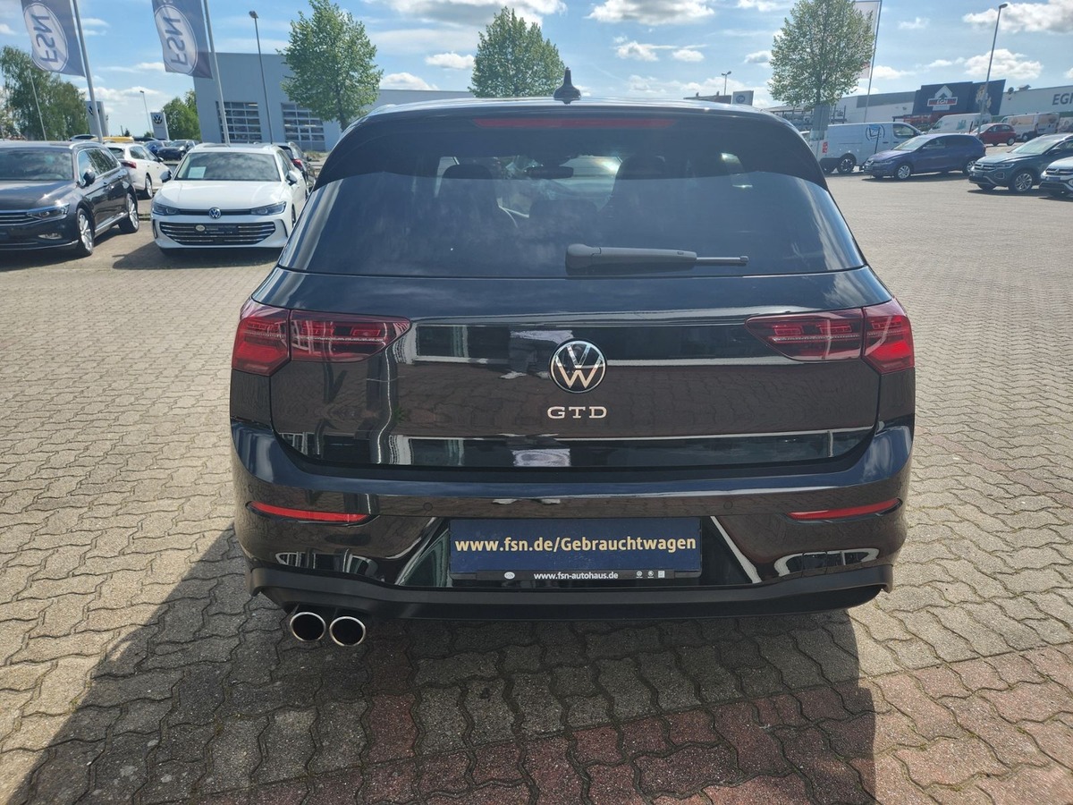 Volkswagen Golf VIII 2.0 TDI SCR 200ch GTD DSG7