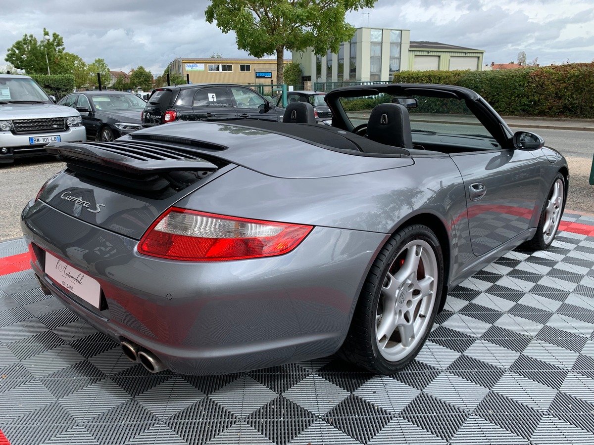 Porsche 911 997 CARRERA S 3.8 355 CABRIOLET