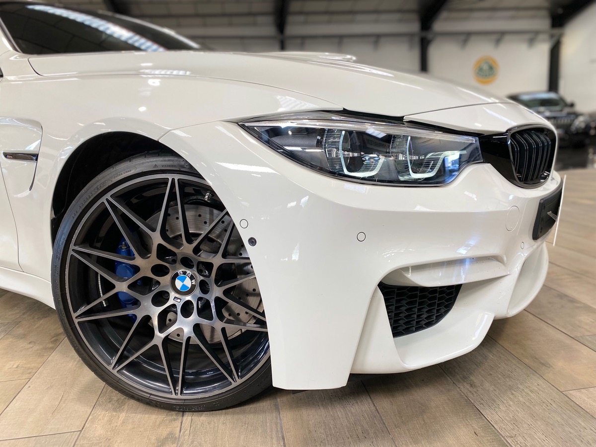 Bmw M4 COMPETITION 450 DKG CAM/HARMAN b