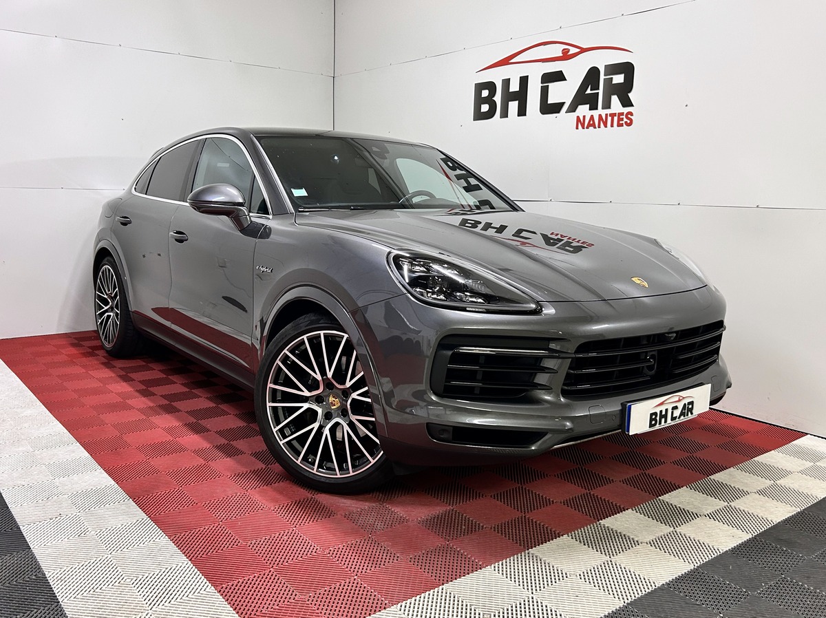 Image: Porsche Cayenne Coupé e-hybrid 3.0 V6 462 Ch 340 PHEV BVA