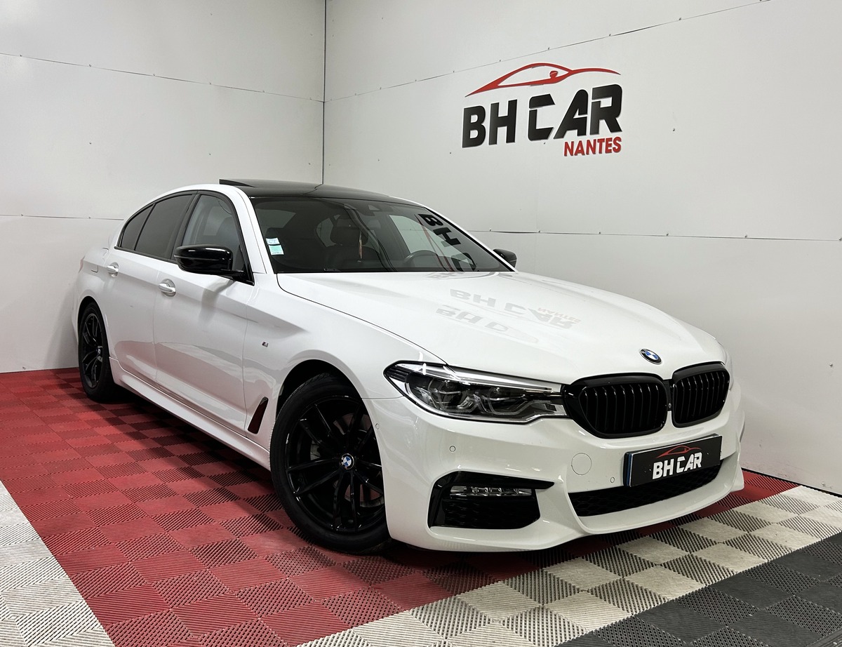 Image: Bmw Série 5 520 D 190 CH M-SPORT BVA