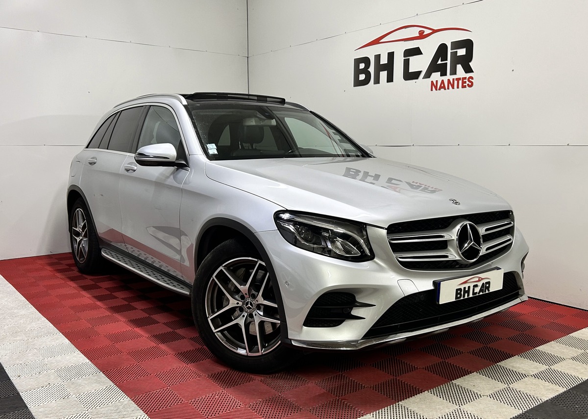 Image: Mercedes Benz GLC 220d 170 CH 4 MATIC BVA