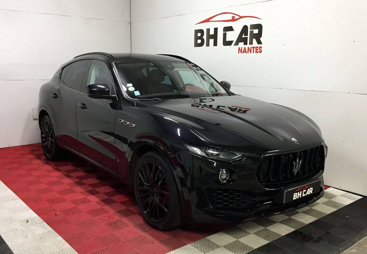 Image: Maserati Levante Gransport 3.0 v6 275Ch Q4 BVA