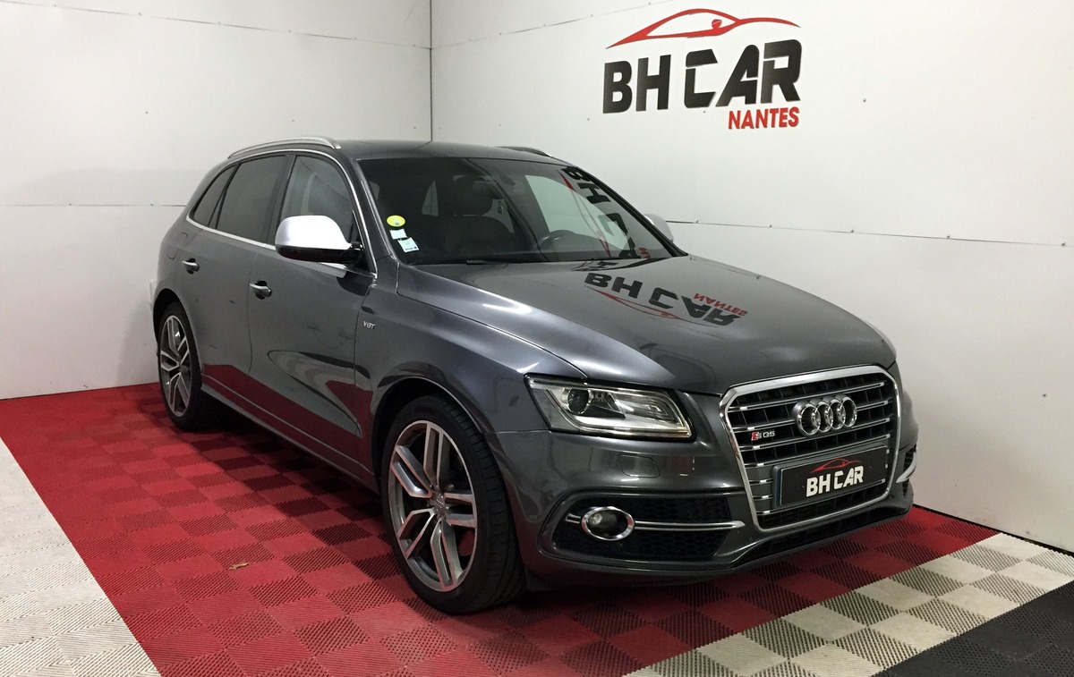 Image: Audi SQ5 3.0 BiTDI V6 326Ch Quattro Tiptronic