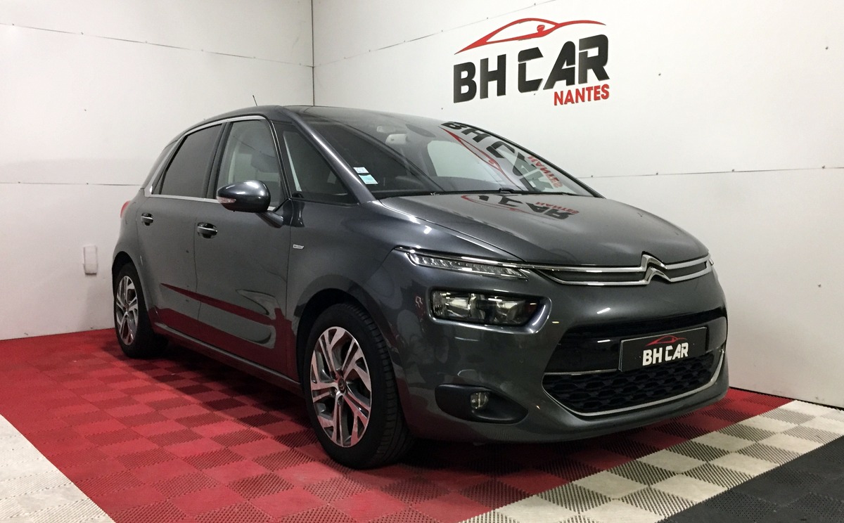 Image: Citroën C4 Picasso 1.6 Hdi 110 Ch Exclusive