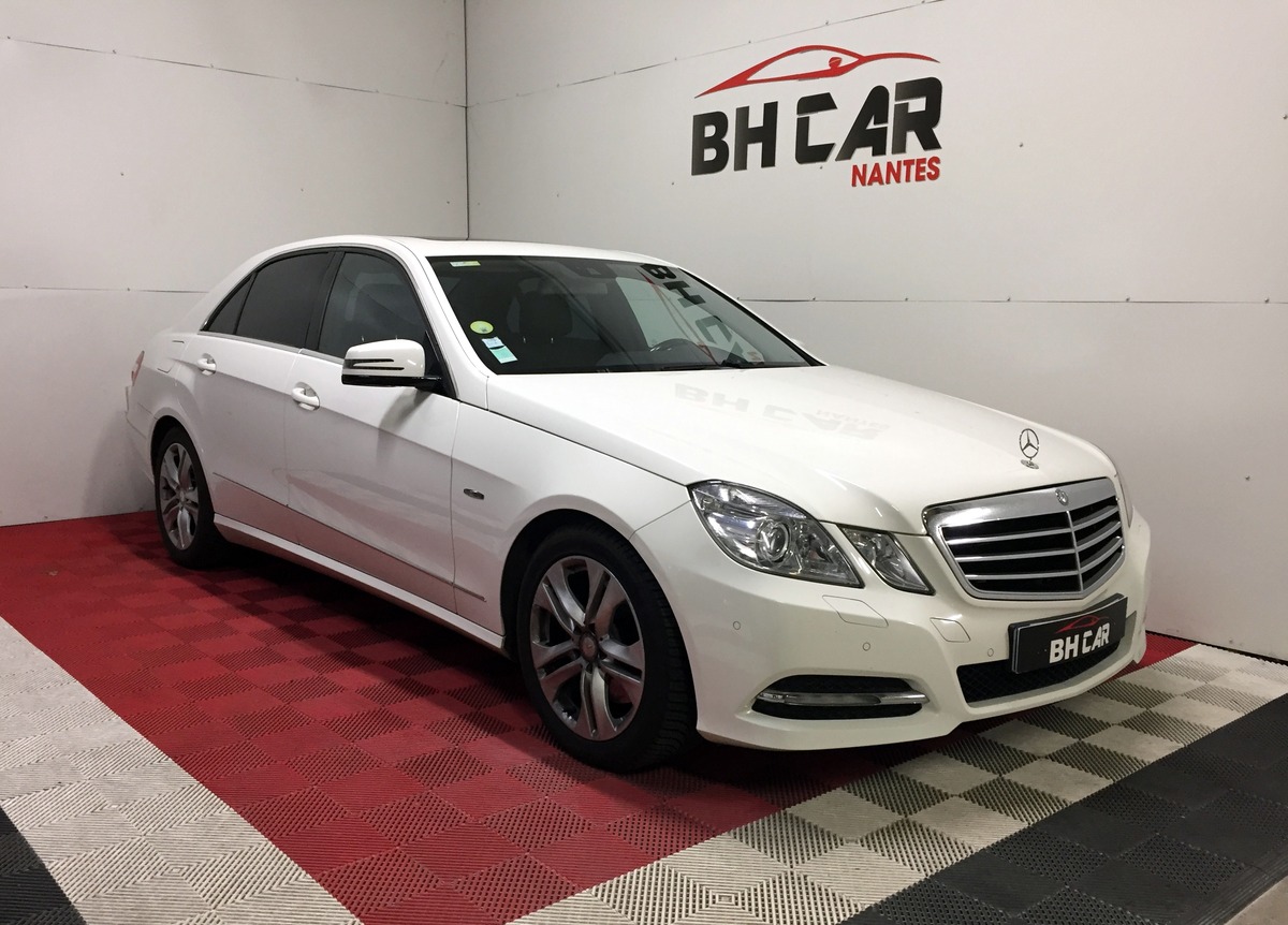 Image: Mercedes Benz CLASSE E E350 cdi Avantgarde 265 Ch BVA