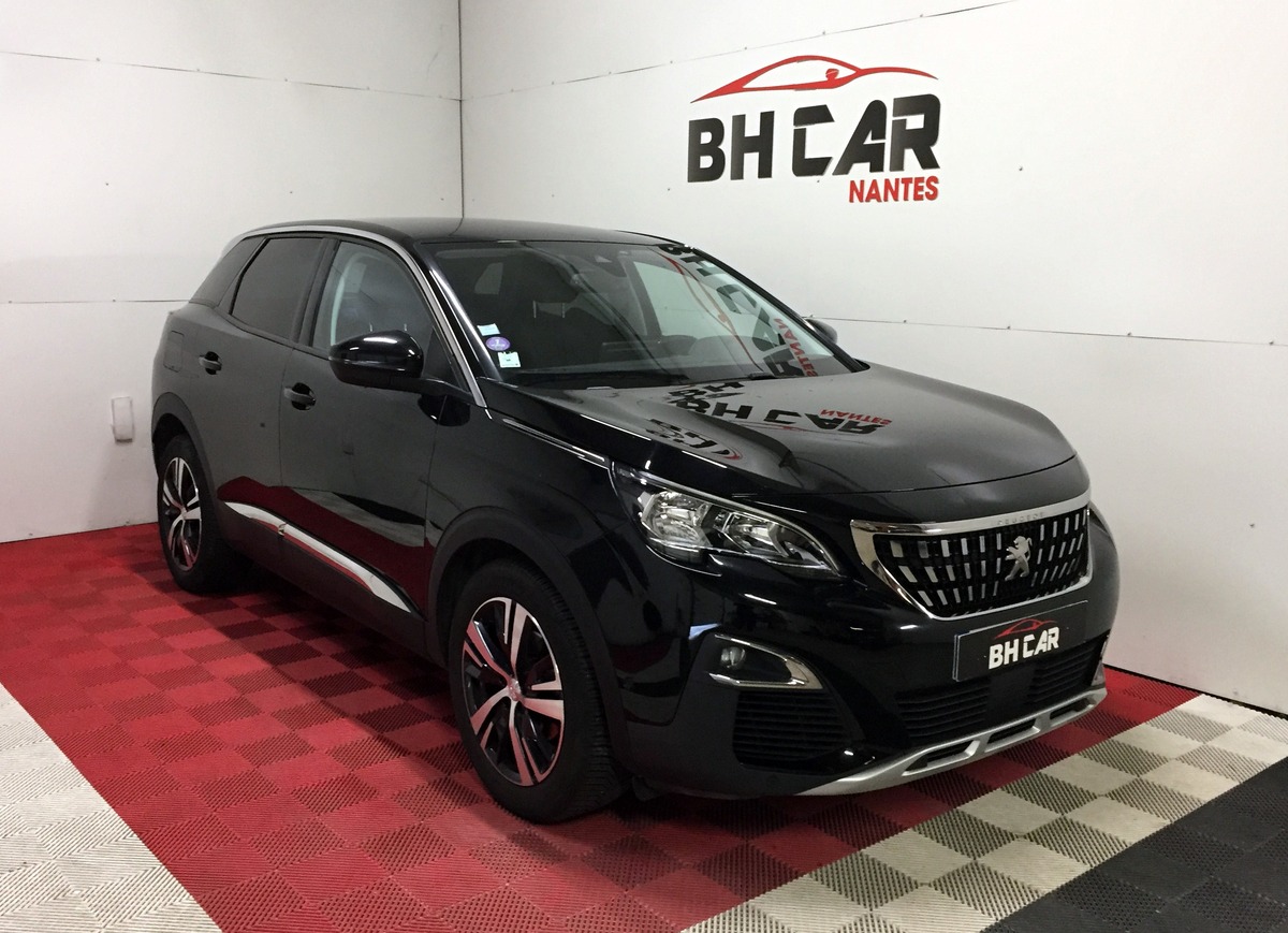 Image: Peugeot 3008 1.2 Puretech 130 Ch Allure Start & Stop (suivi complet Peugeot, Distribution remplacée)