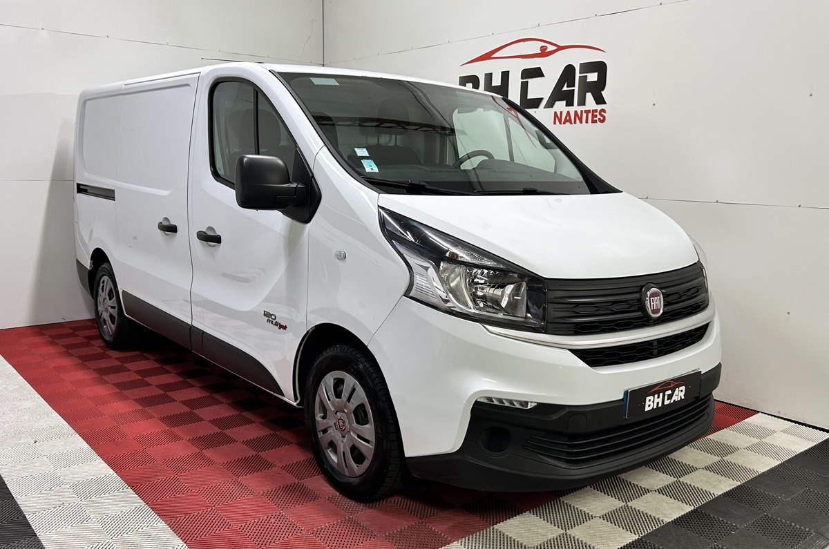 Image: Fiat Talento FOURGON 1.6 MJT 120 CH PACK PROFESSIONAL