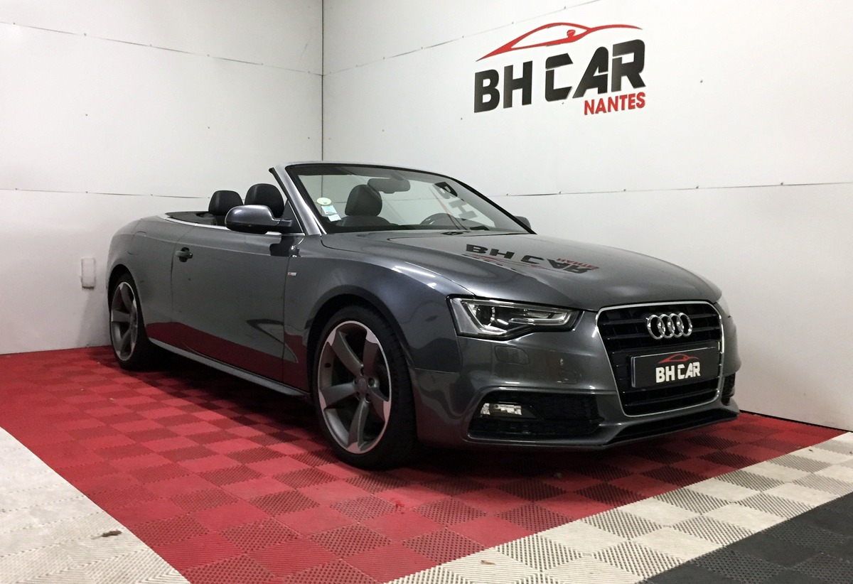 Image: Audi A5 Cabriolet 2.0 TDI 190 Ch S-LINE MULTITRONIC