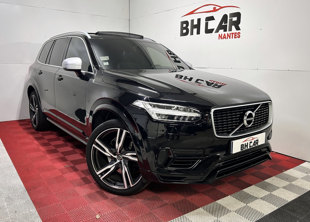 Image: Volvo XC90 2.0 T8 407H 320 PHEV HYBRID  R-DESIGN AWD BVA