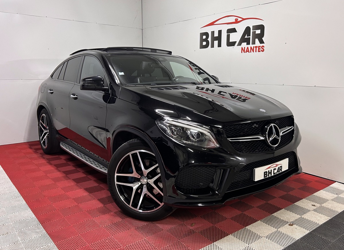 Image: Mercedes-Benz GLE Coupé 350d 258 CH AMG LINE BVA