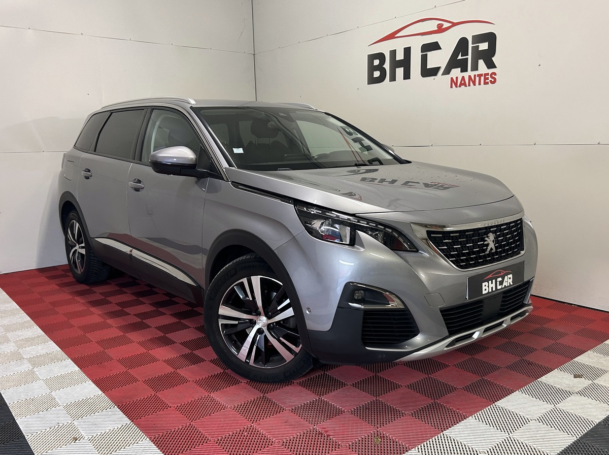 Image: Peugeot 5008 1.5 BLUEHDI 130 ALLURE 7 PLACES